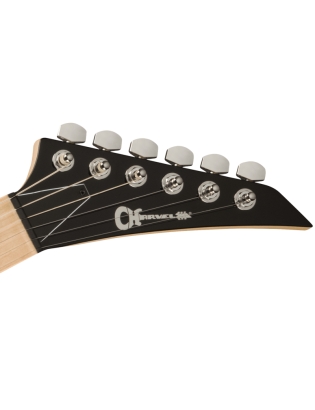 Charvel® Super-Stock SD1 H 2PT MN SLV BNGL