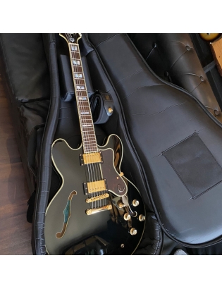 Epiphone Sheraton-II Pro Ebony - GEBRAUCHT