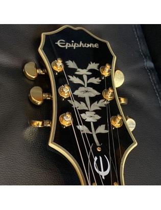 Epiphone Sheraton-II Pro Ebony - GEBRAUCHT