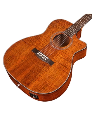 Guild OM-260CE Deluxe Blackwood NAT