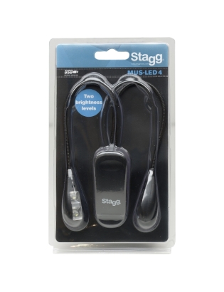 Stagg MUS-LED 4