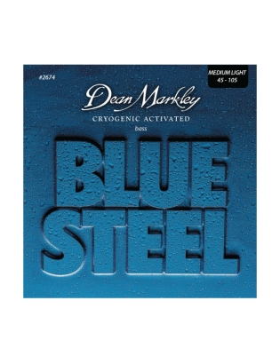 Dean Markley 2674 ML Blue Steel™ Bass