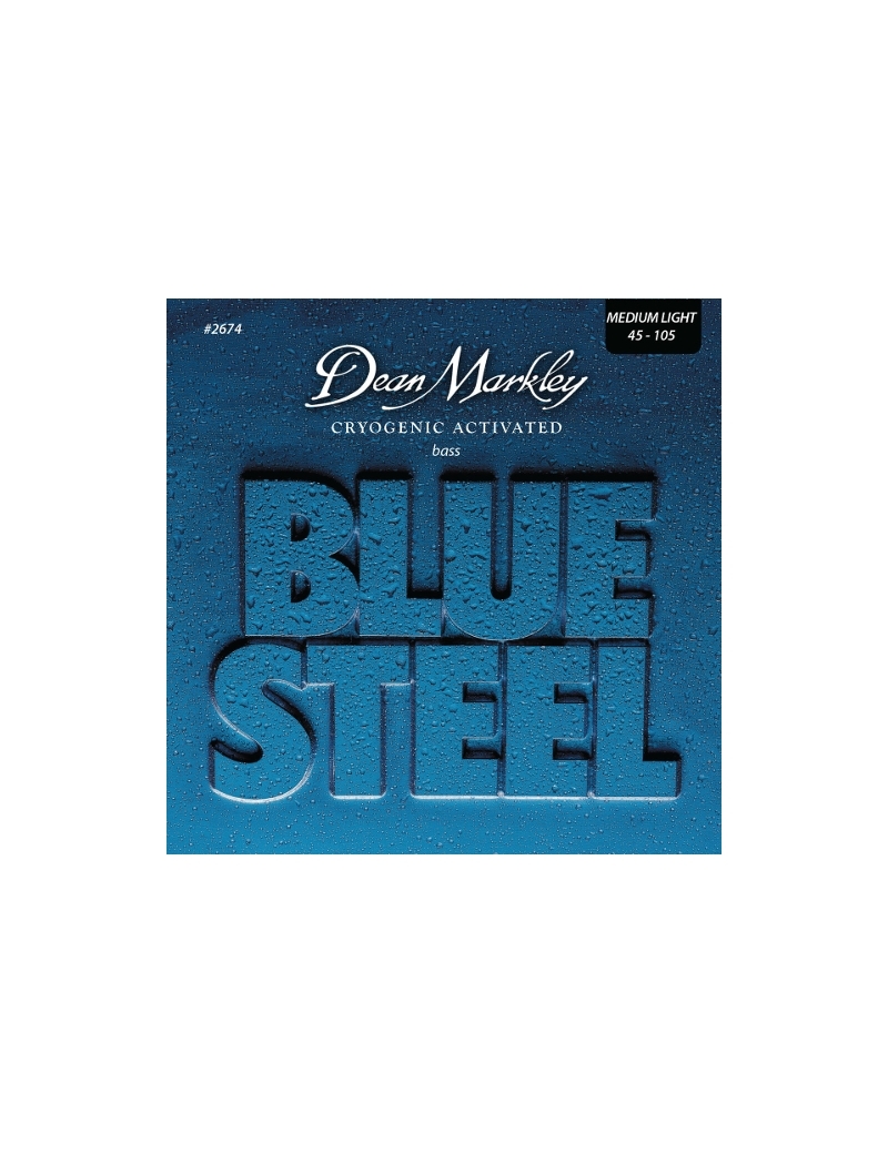 Dean Markley 2674 ML Blue Steelâ„¢ Bass