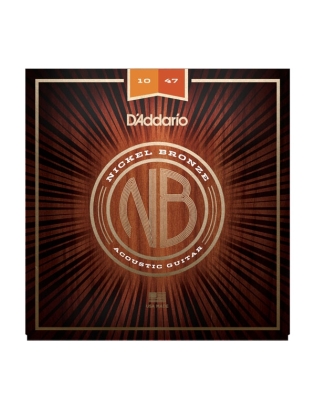 D'Addario NB1047 Nickel Bronze