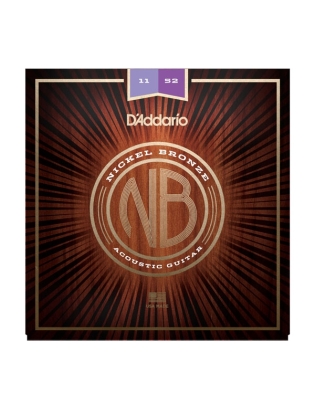 D'Addario NB1152 Nickel Bronze