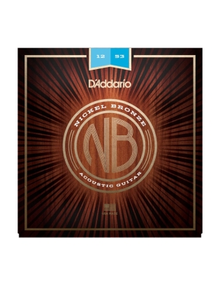 D'Addario NB1253 Nickel Bronze