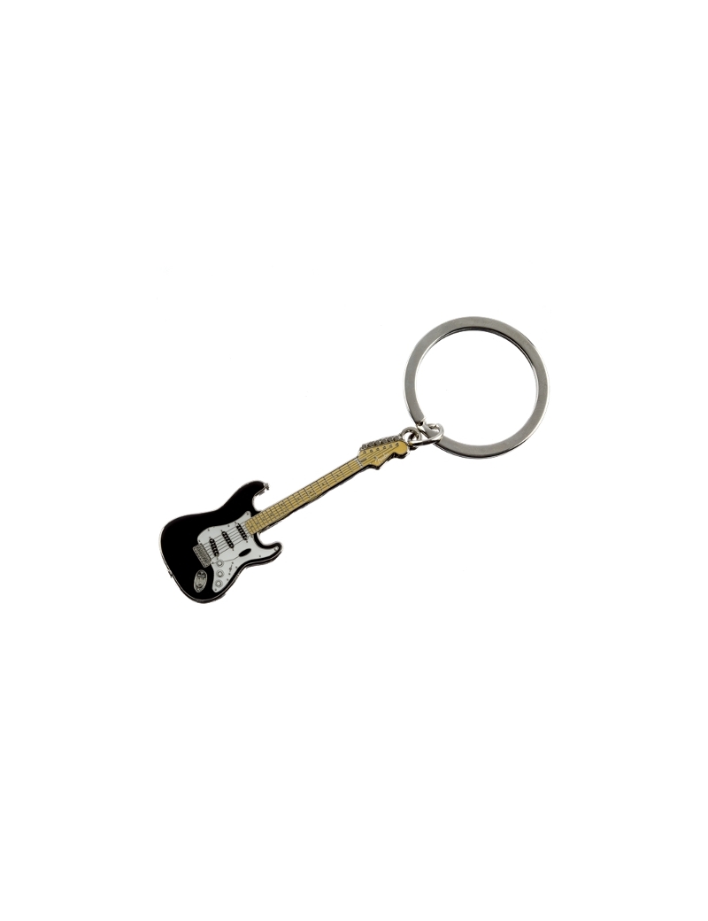 FenderÂ® Stratocasterâ„¢ Keychain Black