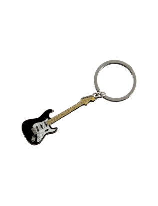 FenderÂ® Stratocasterâ„¢ Keychain Black