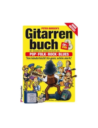 Peter Bursch's Gitarrenbuch 1