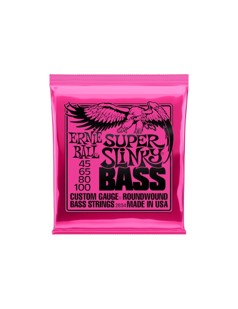 Ernie Ball 2833 Super Slinky Bass