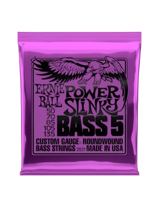 Ernie Ball 2821 Power Slinky Bass 5