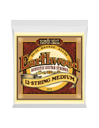 Ernie Ball 2012 Earthwood Medium 12-String 80/20 Bronze