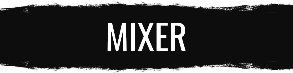 Mixer / Mischpulte
