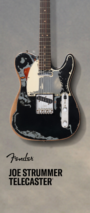Fender Joe Strummer Tele