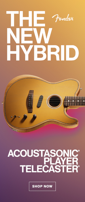 Fender Player Acoustasonic Tele