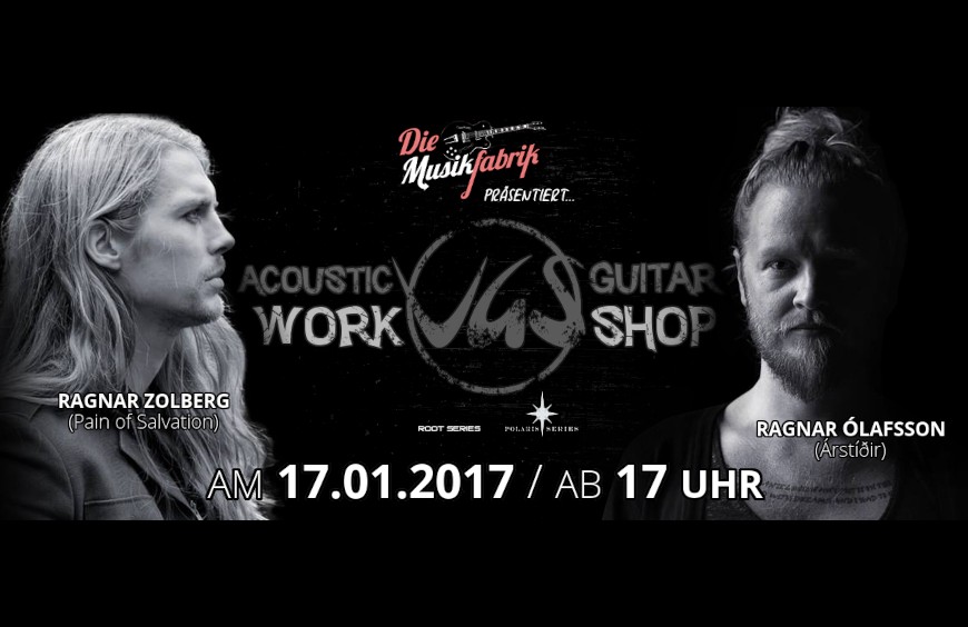 VGS Acoustic Workshop mit Ragnar Zolberg & Ragnar Ólafsson ❘ 17.01.2017