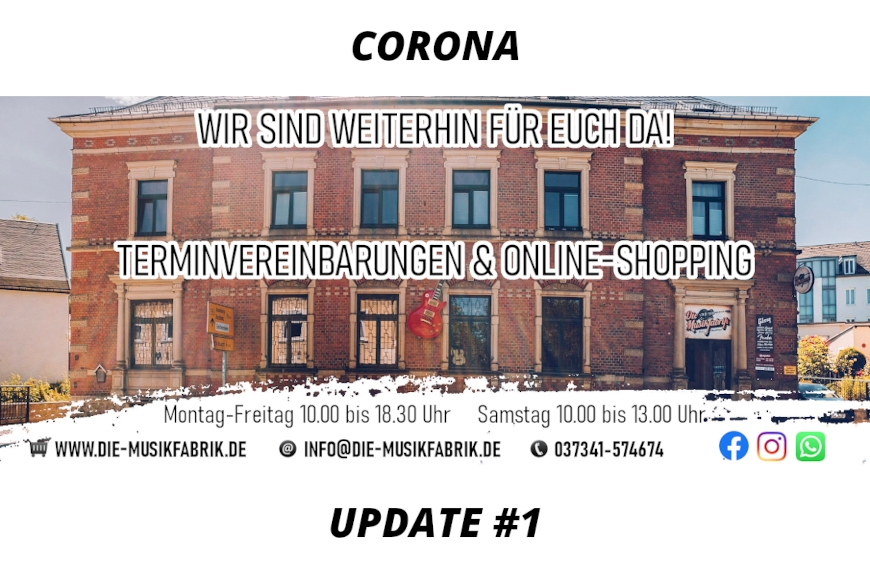 Corona-Update #1: Unser Alltag ❘ 19.03.2020 - 20.04.2020