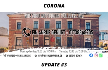 Corona-Update #3: Instrumente shoppen in Zeiten des Lockdowns ❘ ab 14.12.2020