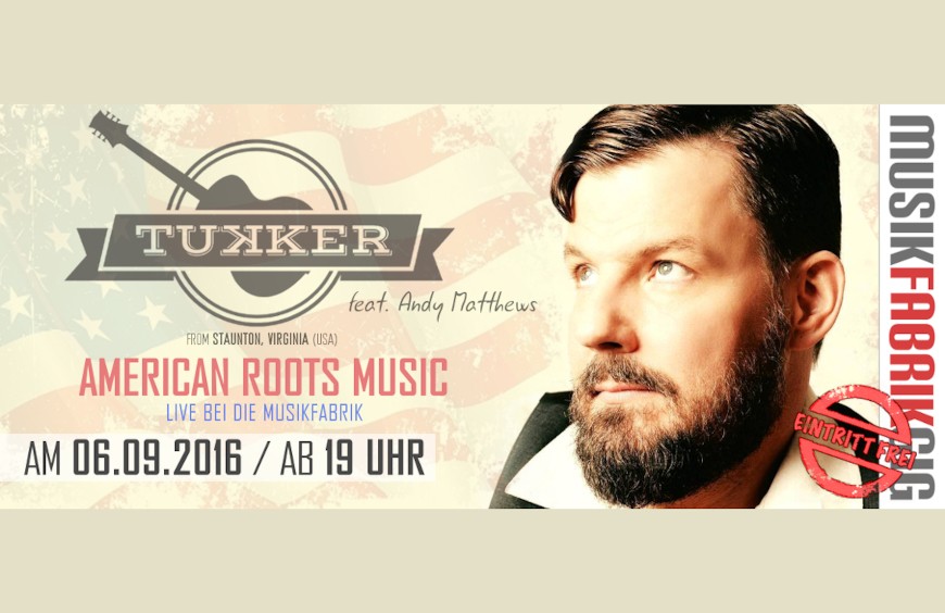 American Music mit TUKKER (USA) ❘ 06.09.2016